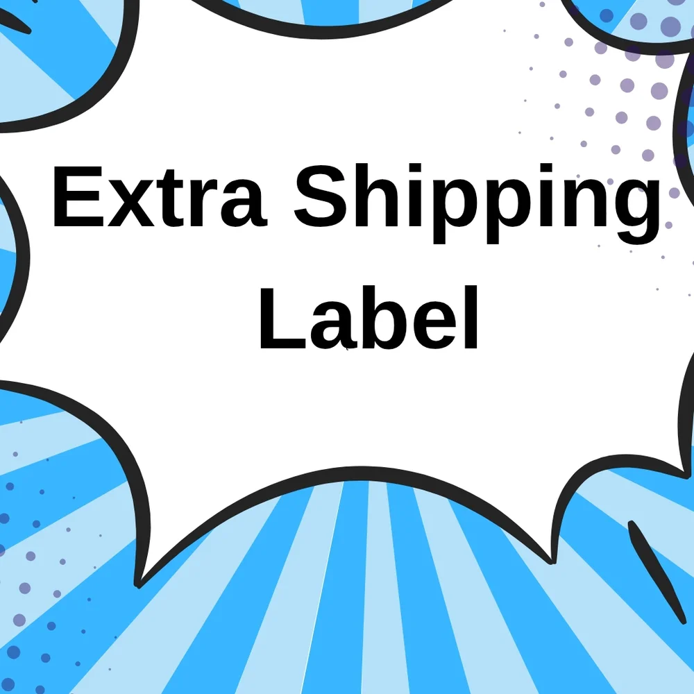 🛍Extra Shipping Label🛍 - Picture 1 of 1